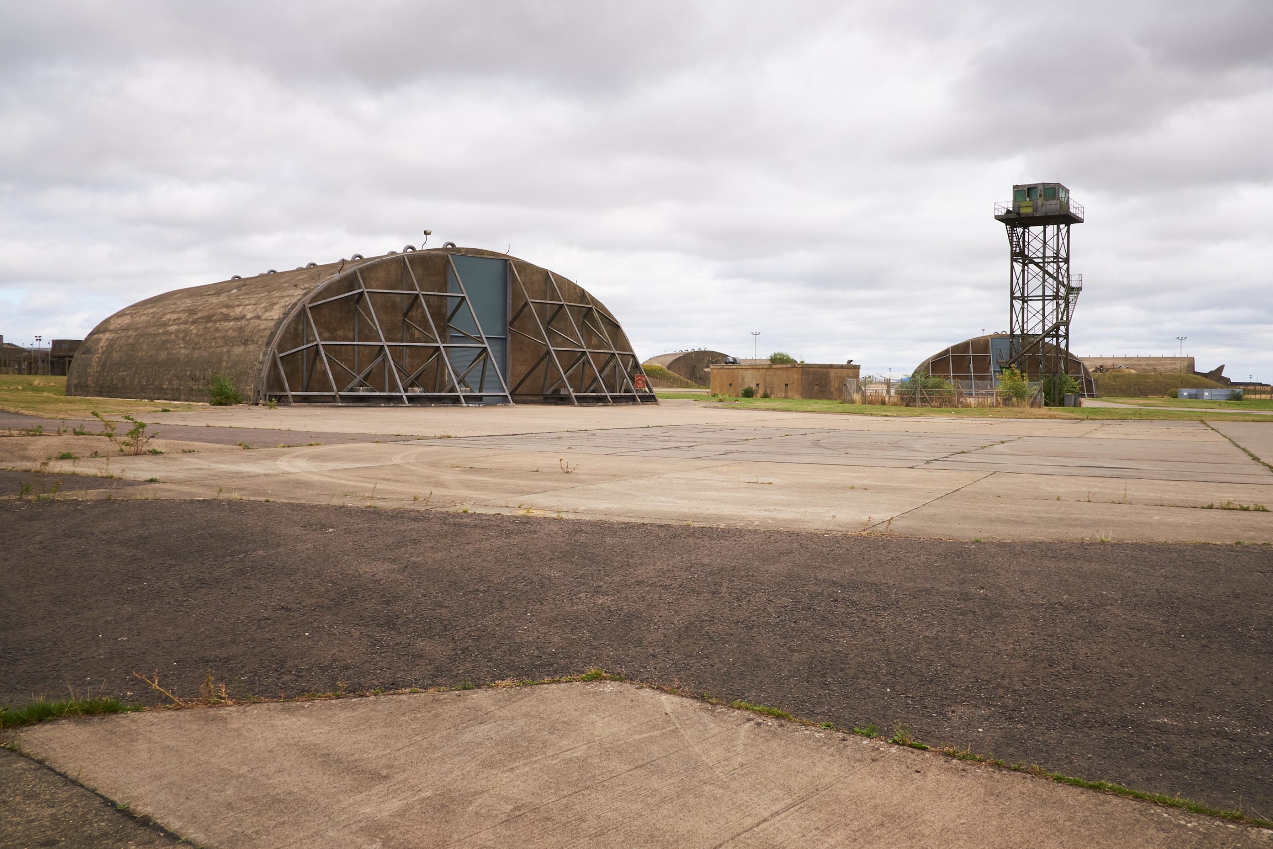 RAF Upper Heyford: A Stark Reminder of Cold War Brinkmanship